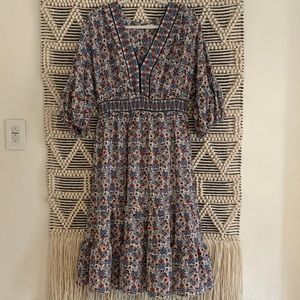 Max Studio floral dress.